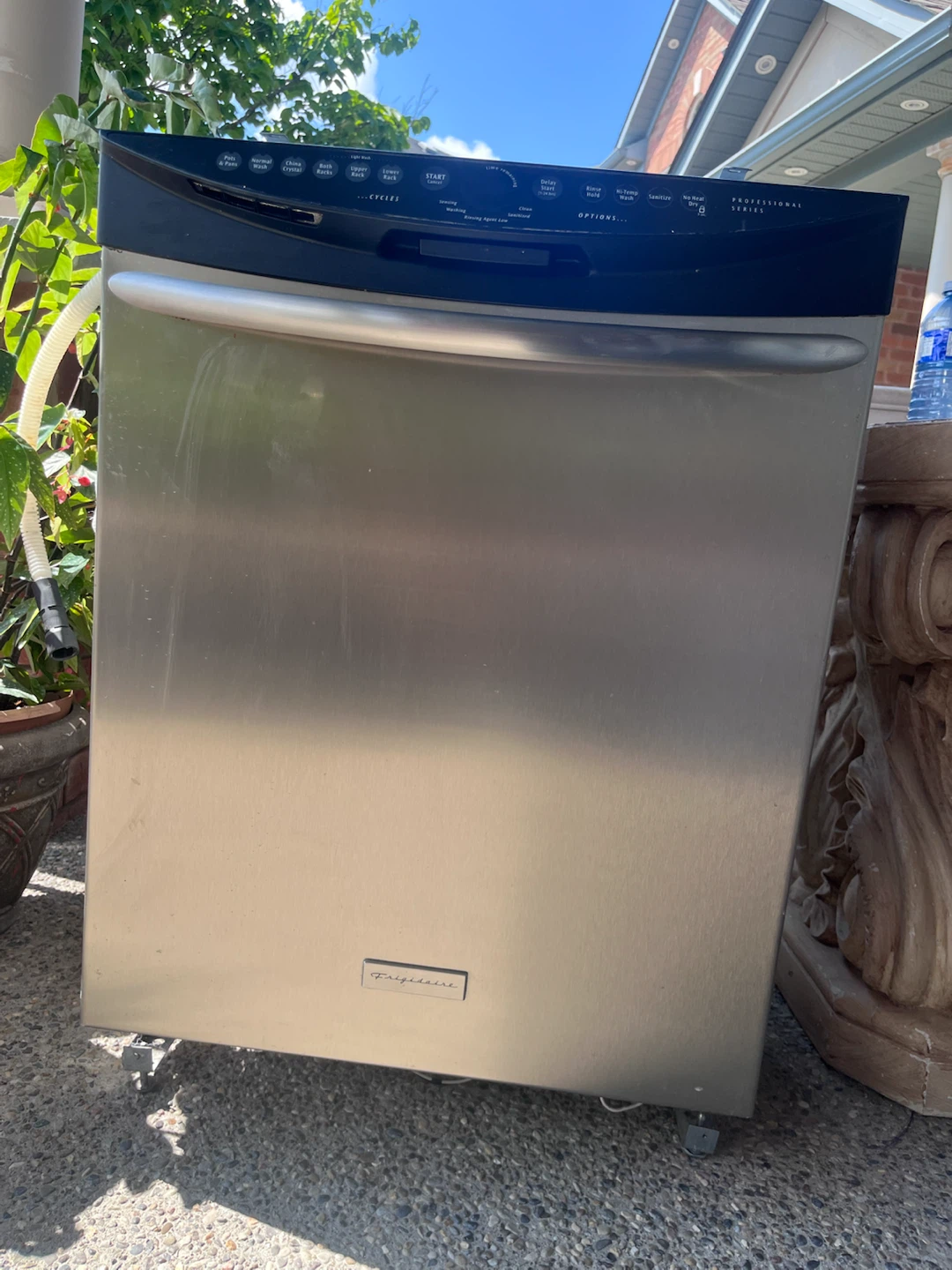 Frigidaire Stainless Steel Dishwasher - photo 2