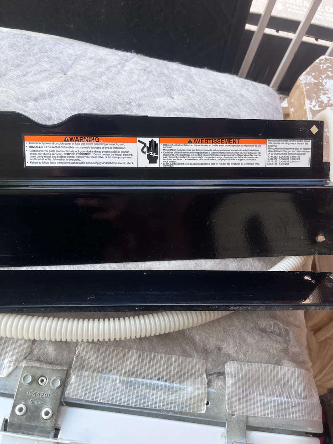 Frigidaire Stainless Steel Dishwasher - photo 4