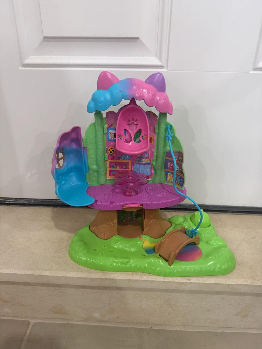 Kid's Playset Treehouse Toy