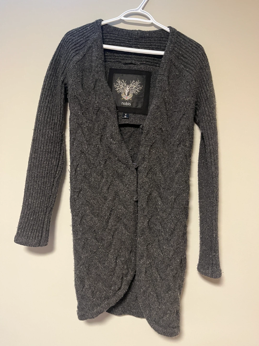 Nobis Cardigan Grey XS/S
