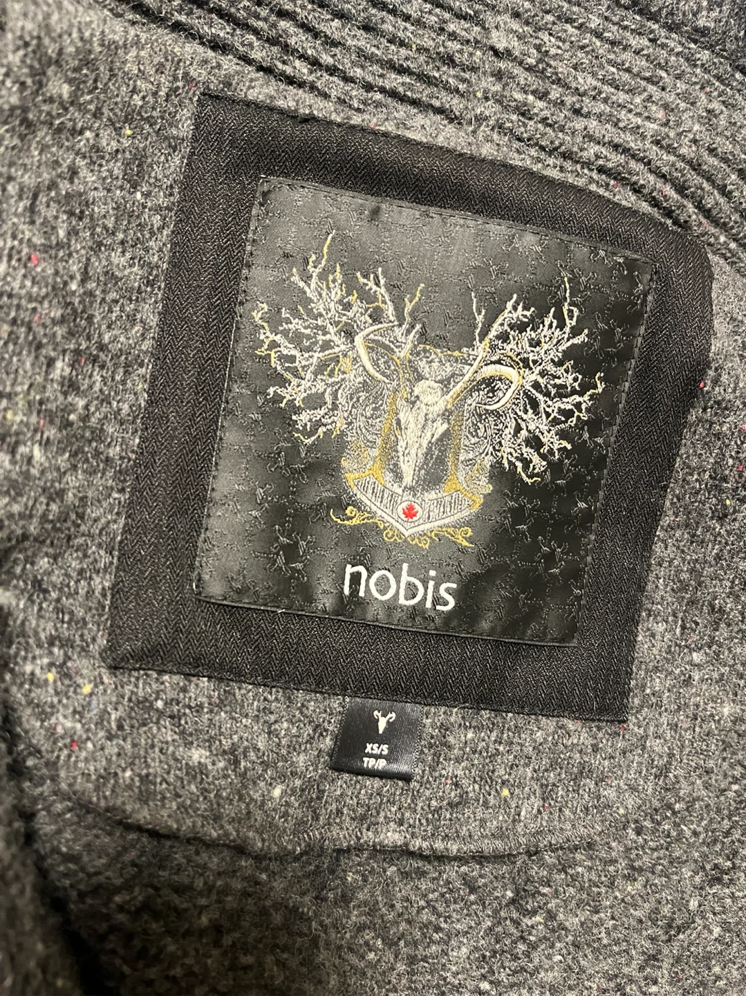 Nobis Cardigan Grey XS/S - photo 3