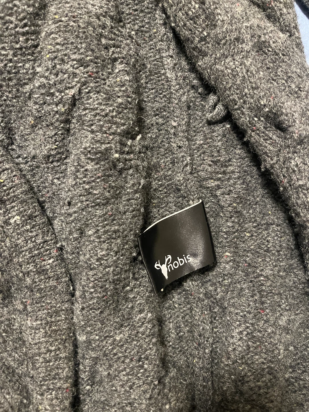 Nobis Cardigan Grey XS/S - photo 4