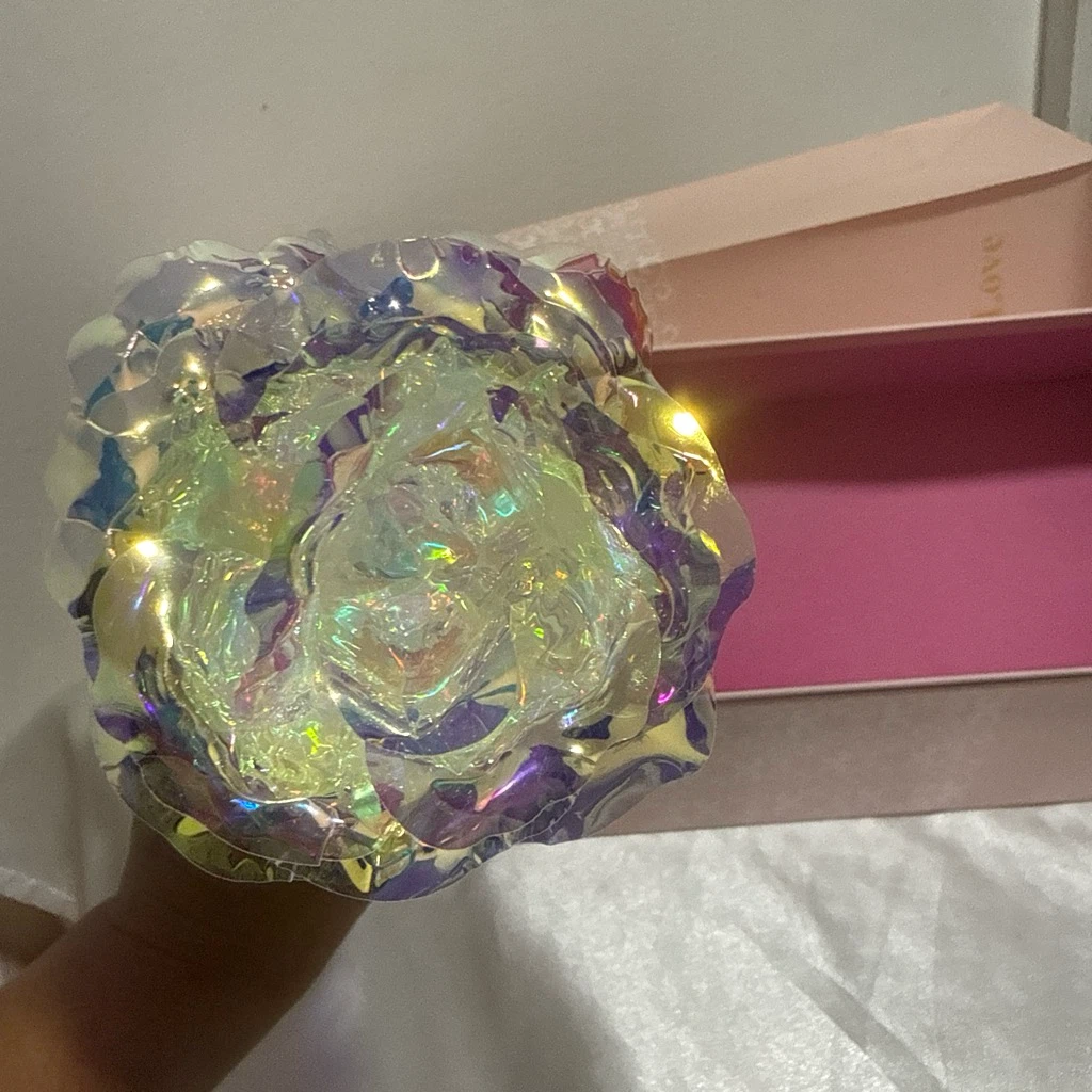 Galaxy Rose with Gift Box - photo 2