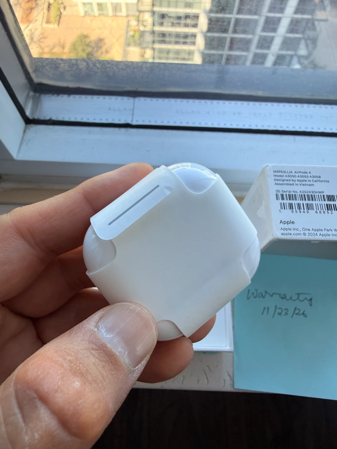 Apple AirPods 4 with warranty