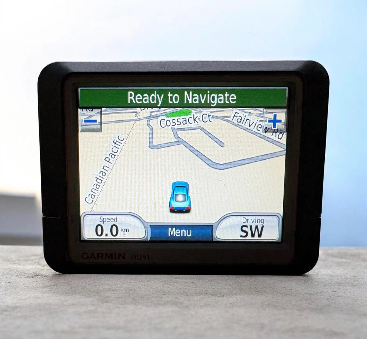 Garmin nüvi 250 GPS Navigator w/ charger - photo 5