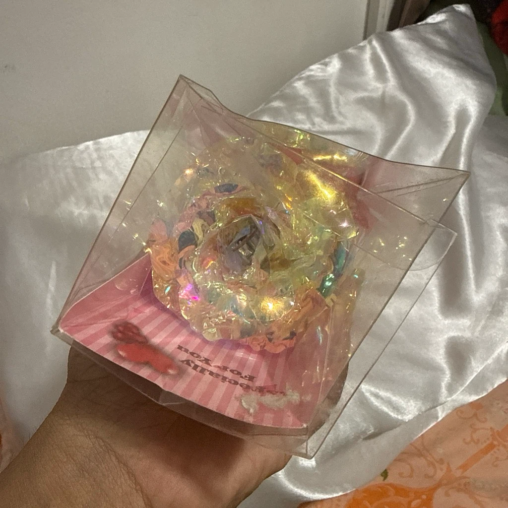 Artificial Crystal Rose Flower - photo 2