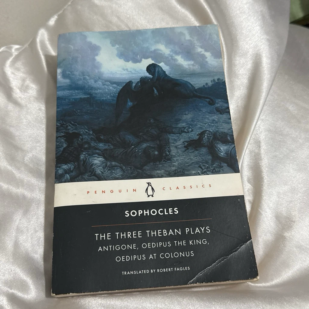 Penguin Classics Sophocles The Three Theban Plays Book