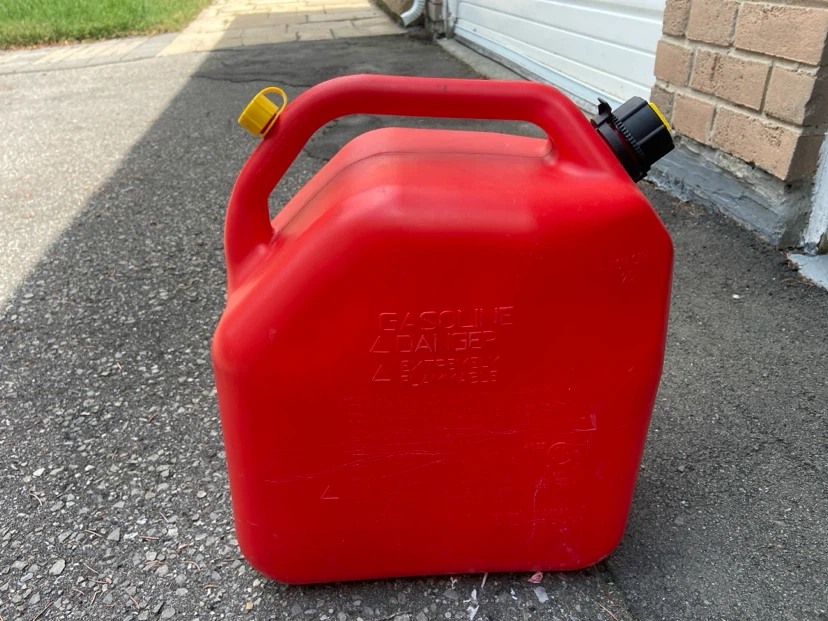 Red Gasoline Canister - 25L - photo 2
