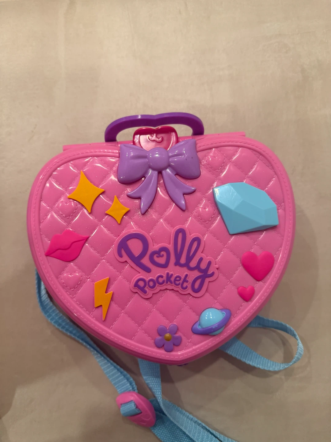 Polly Pocket Heart Shaped Amusement Park Playset