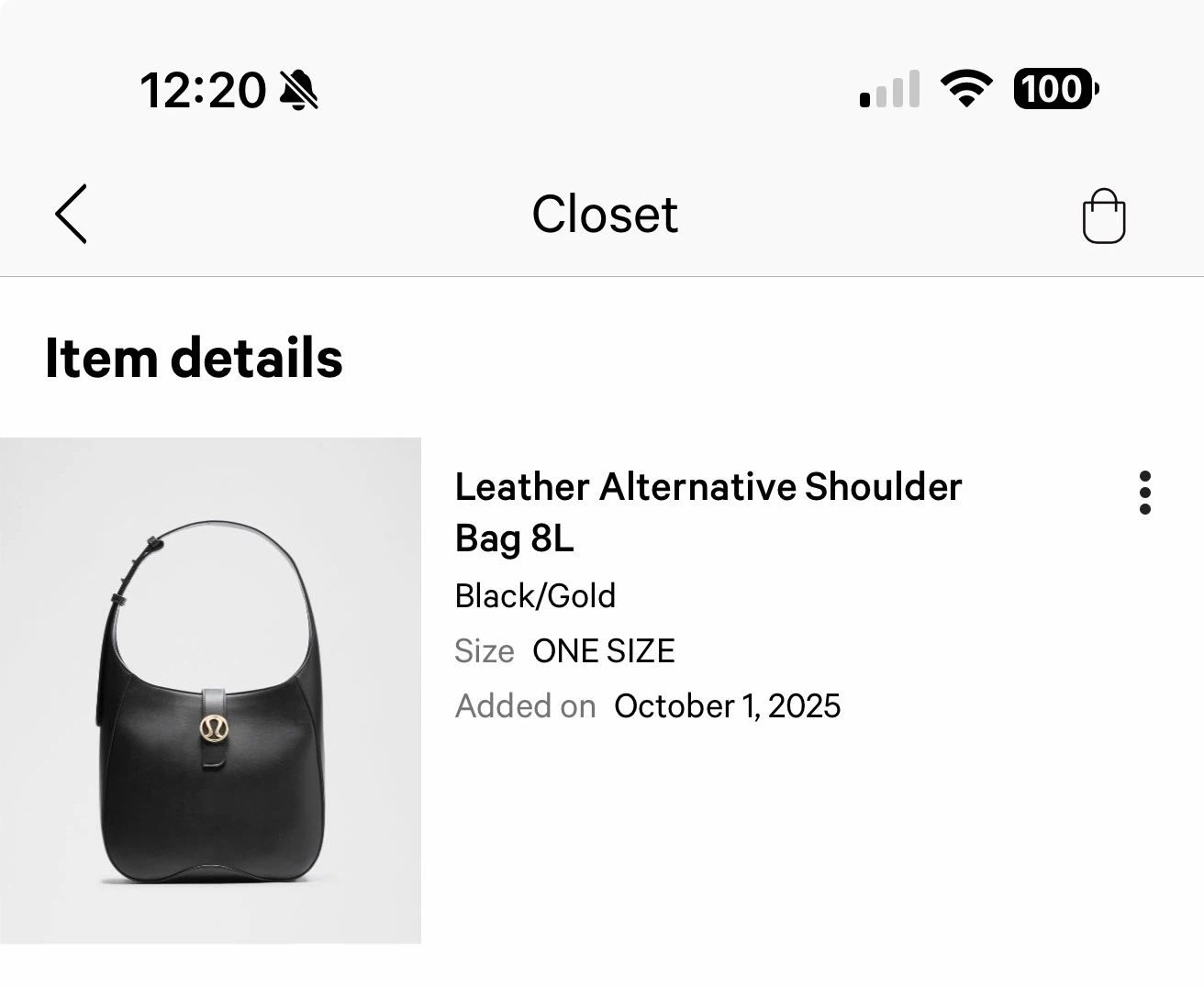 Brand new with tags