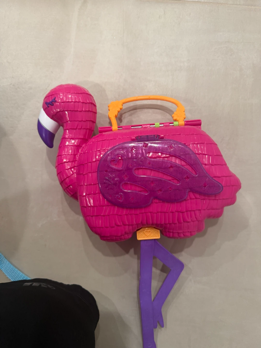 Polly Pocket Flamingo Case