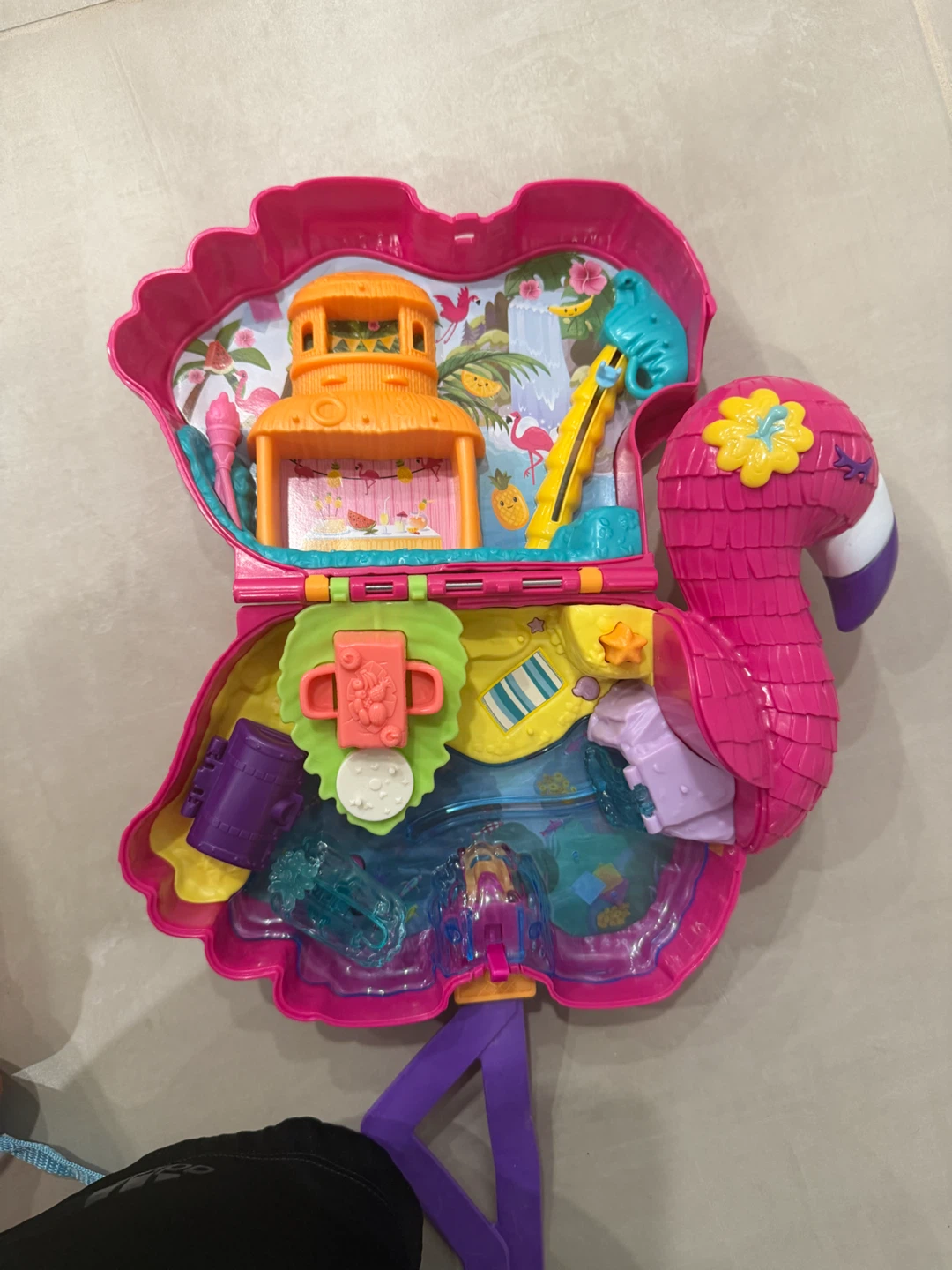 Polly Pocket Flamingo Case - photo 2