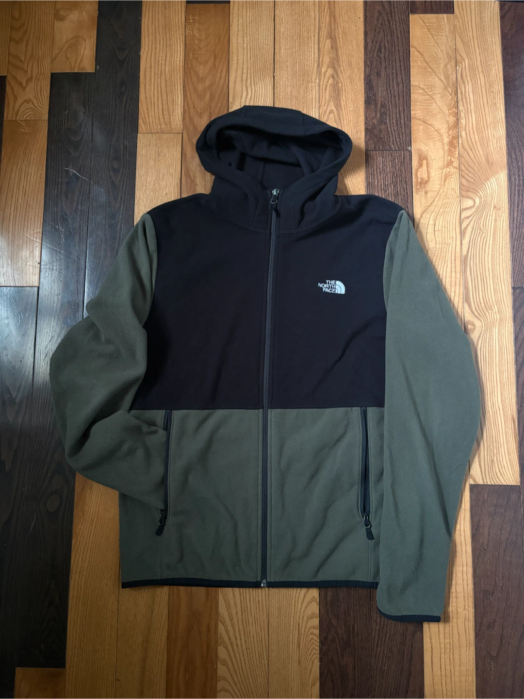 The North Face TNF fleece hoodie M acg mec