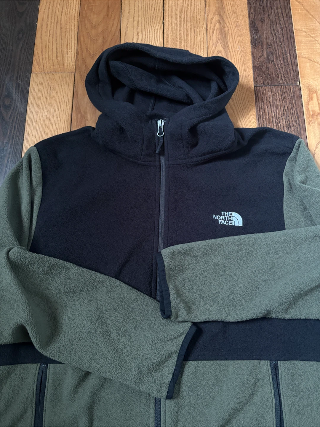 The North Face TNF fleece hoodie M acg mec - photo 3