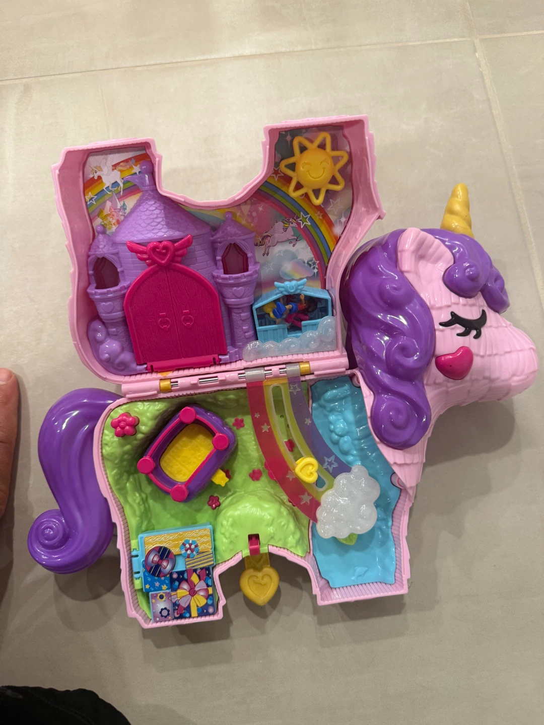 Kids Pink Unicorn Play Set Case - photo 2