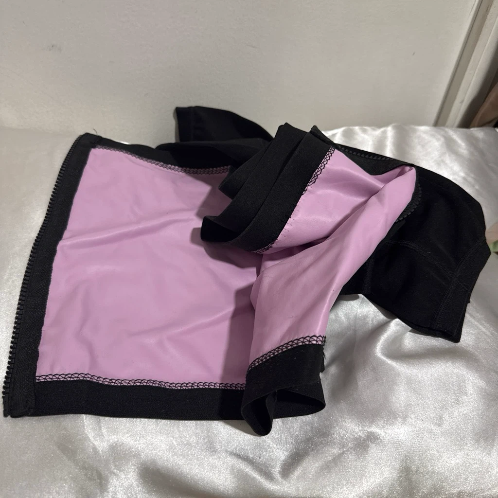 Black and Pink Reversible Jacket
