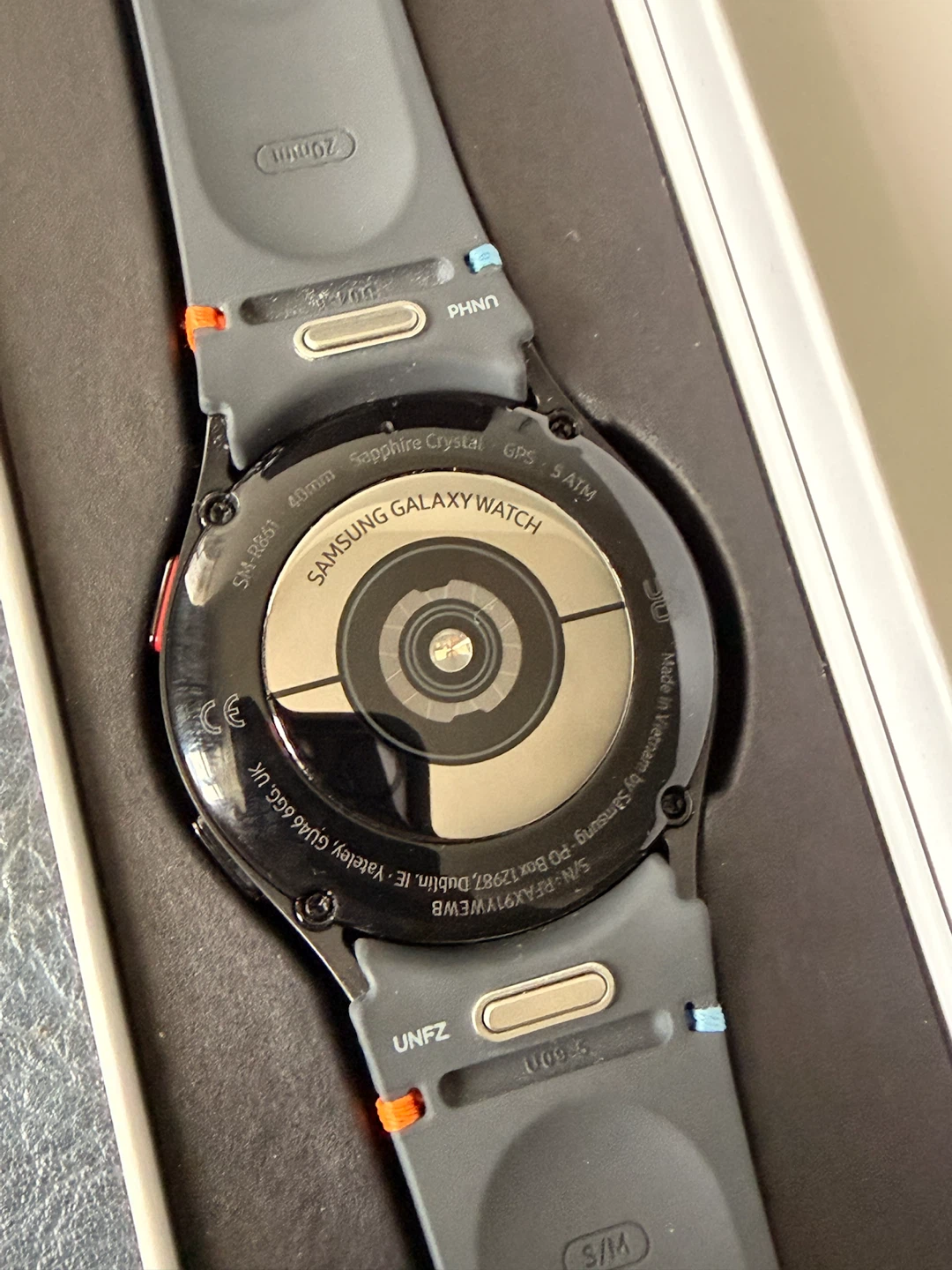 Samsung Galaxy Watch FE 40mm GPS Sapphire Crystal - photo 3