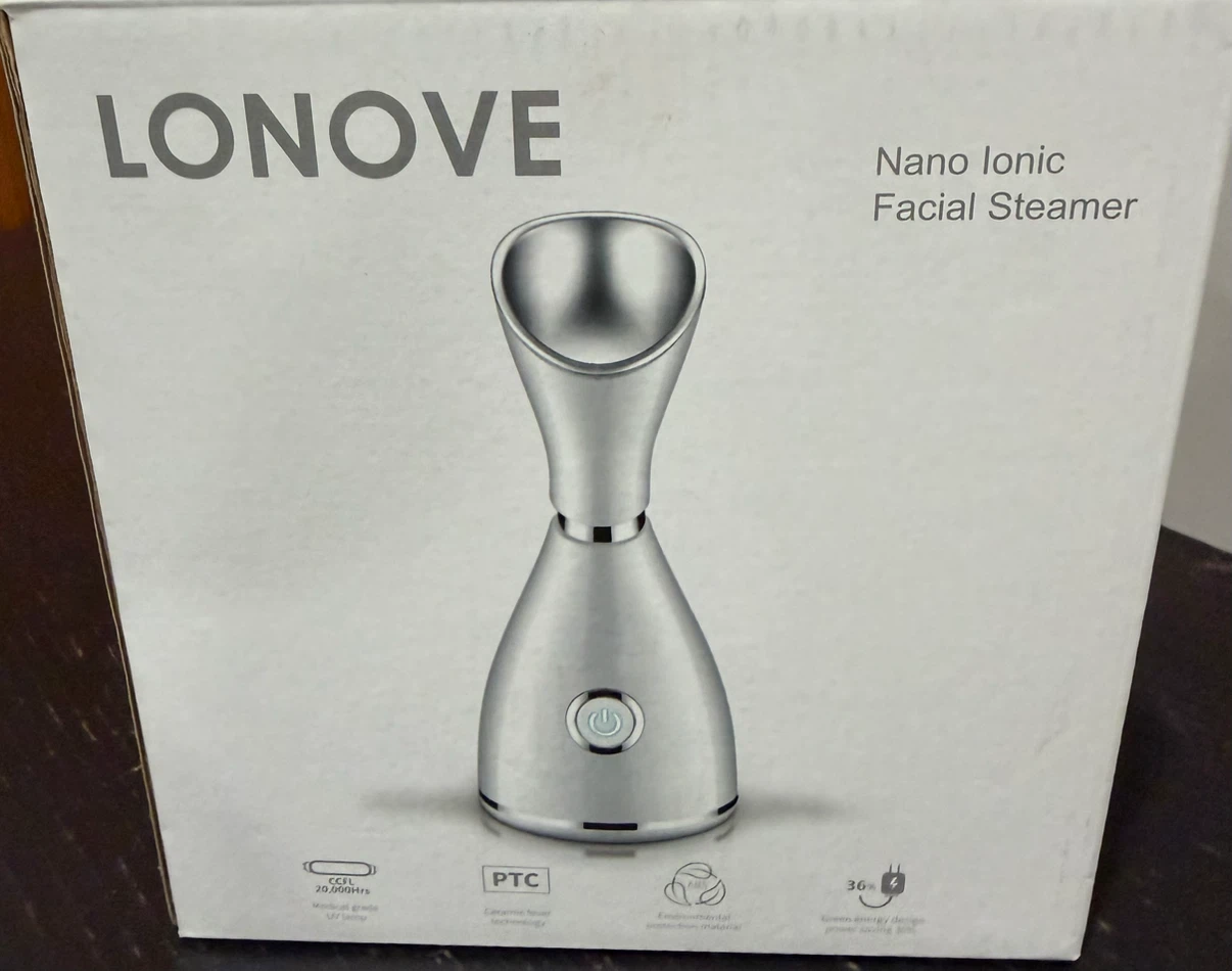 LONOVE Nano Ionic Facial Steamer