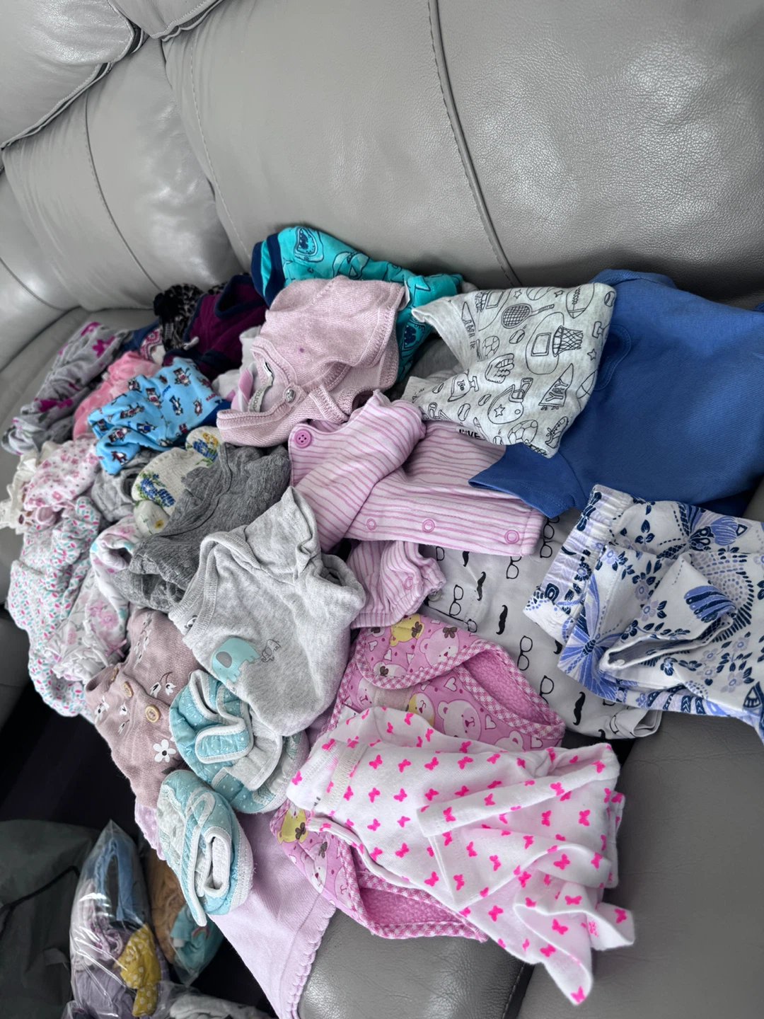 Bundle of Baby Clothes