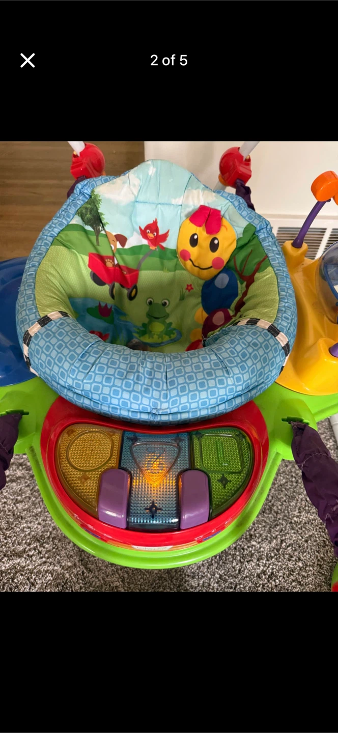 Baby Jumping Seat