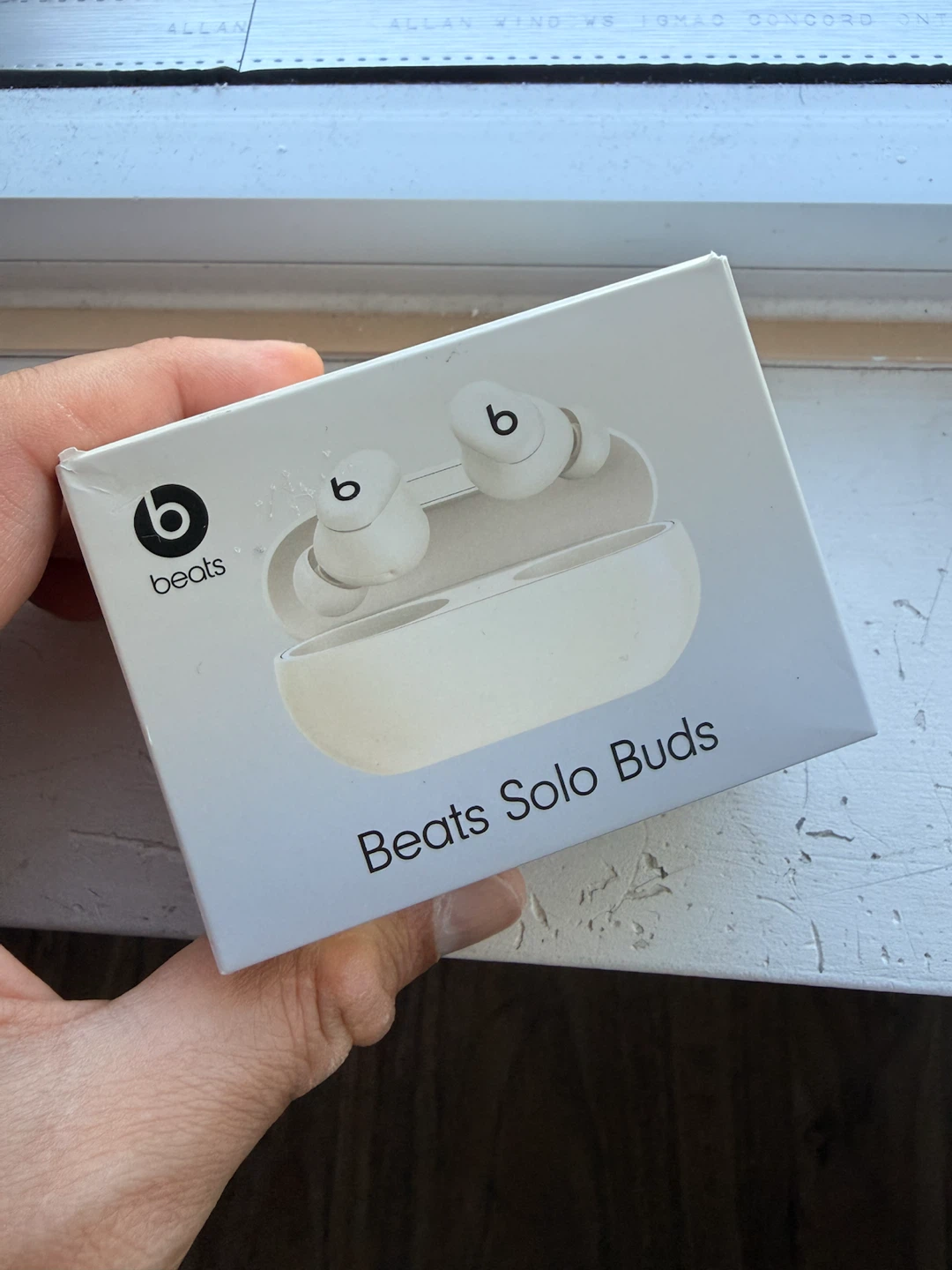 Beats Solo Buds True Wireless Earbuds White