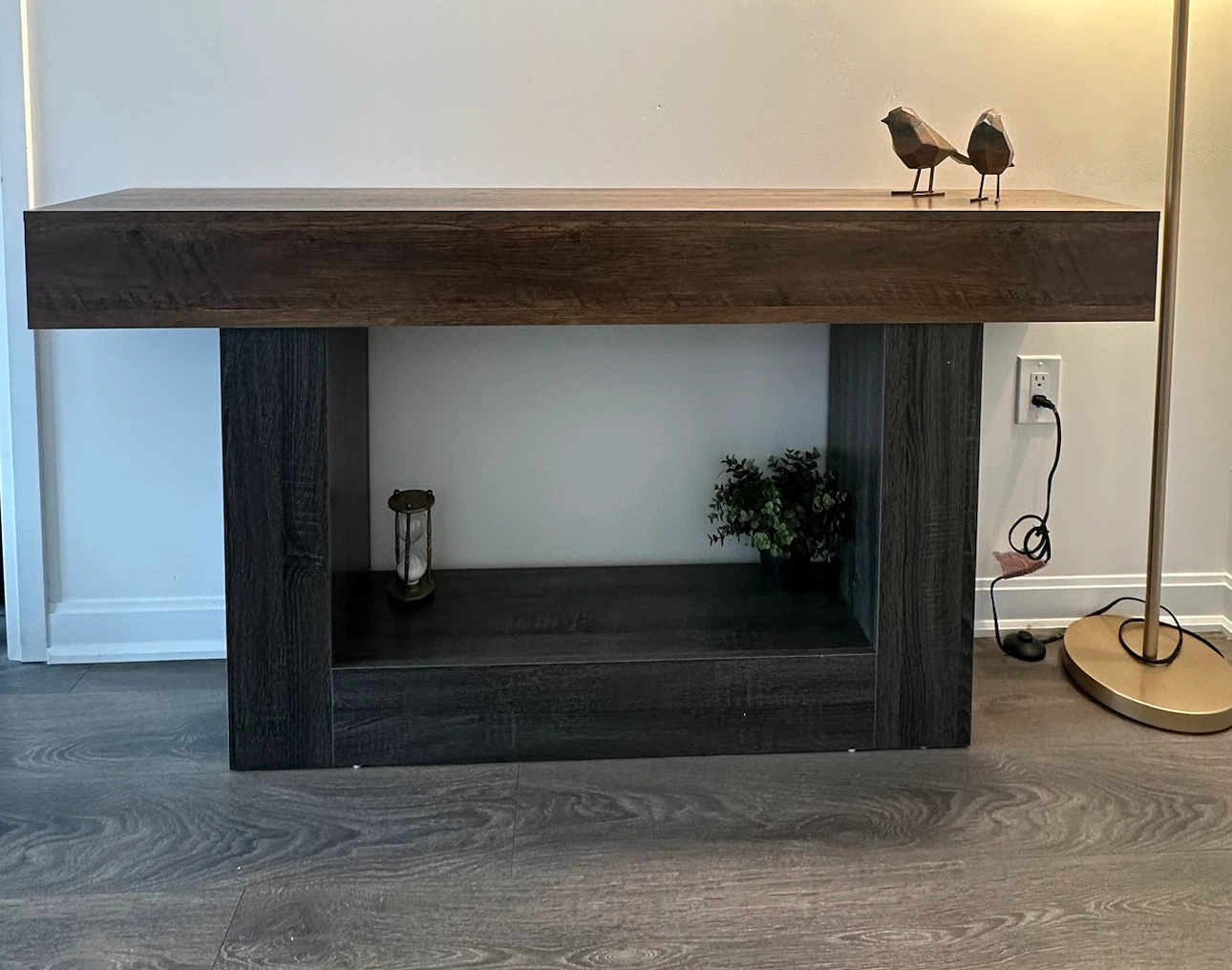 63” Modern Console Table