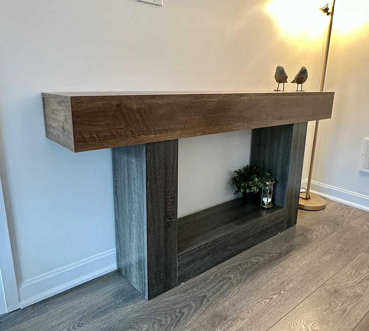 63” Modern Console Table - photo 2