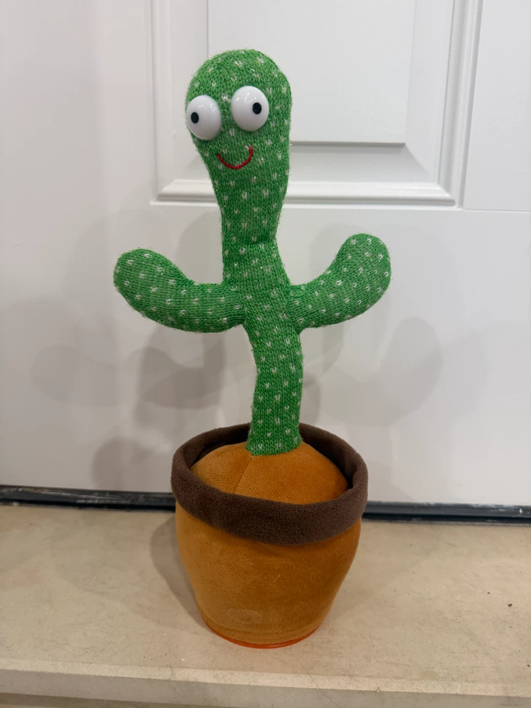 Dancing Cactus Plush Toy