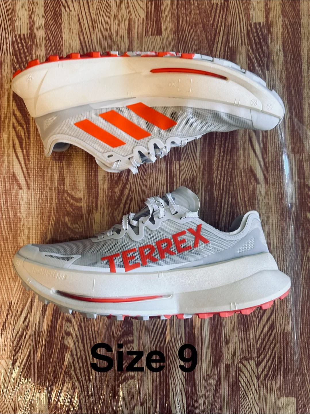 Adidas Terrex Sample Running Shoes Size 9