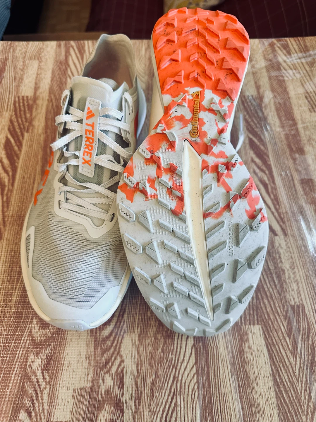 Adidas Terrex Sample Running Shoes Size 9 - photo 4