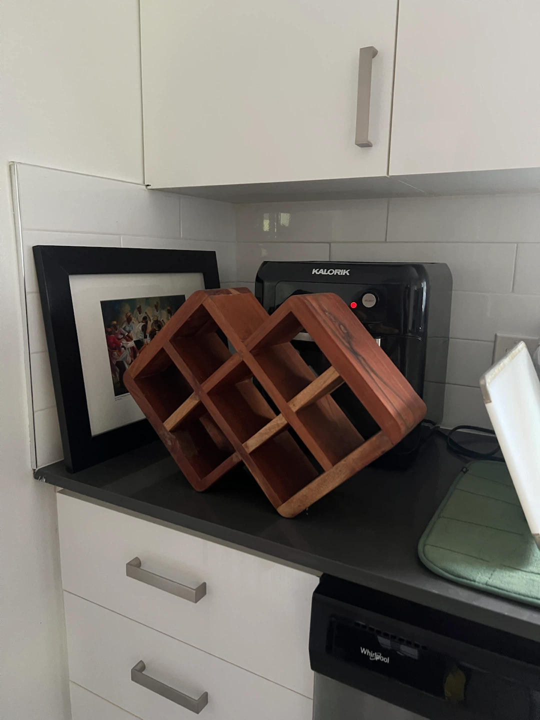 Wooden Wine Rack