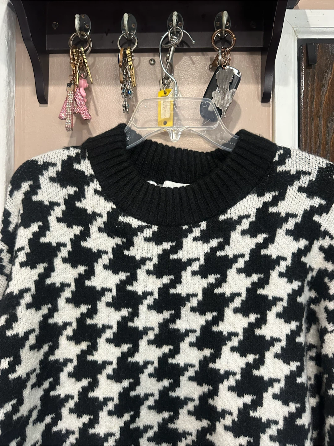 H&M Houndstooth Knit Sweater - photo 3