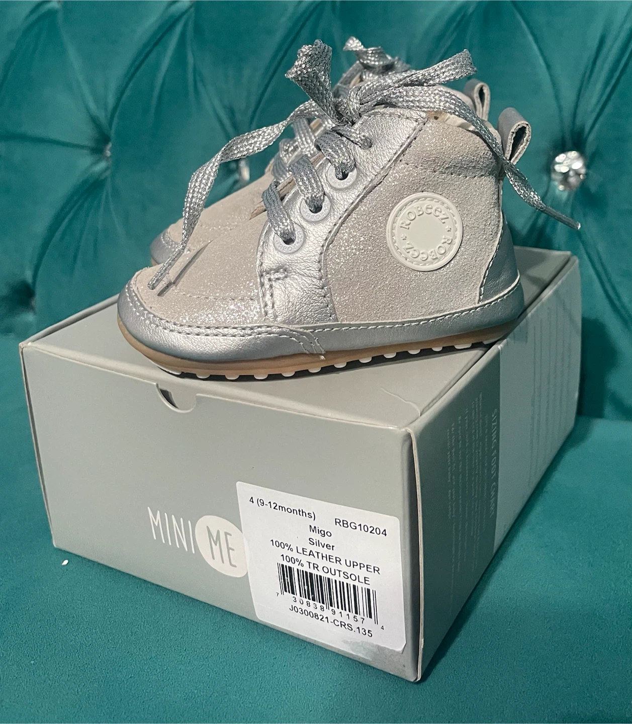 Brand new baby girl shoes (9-12 Months) - photo 2