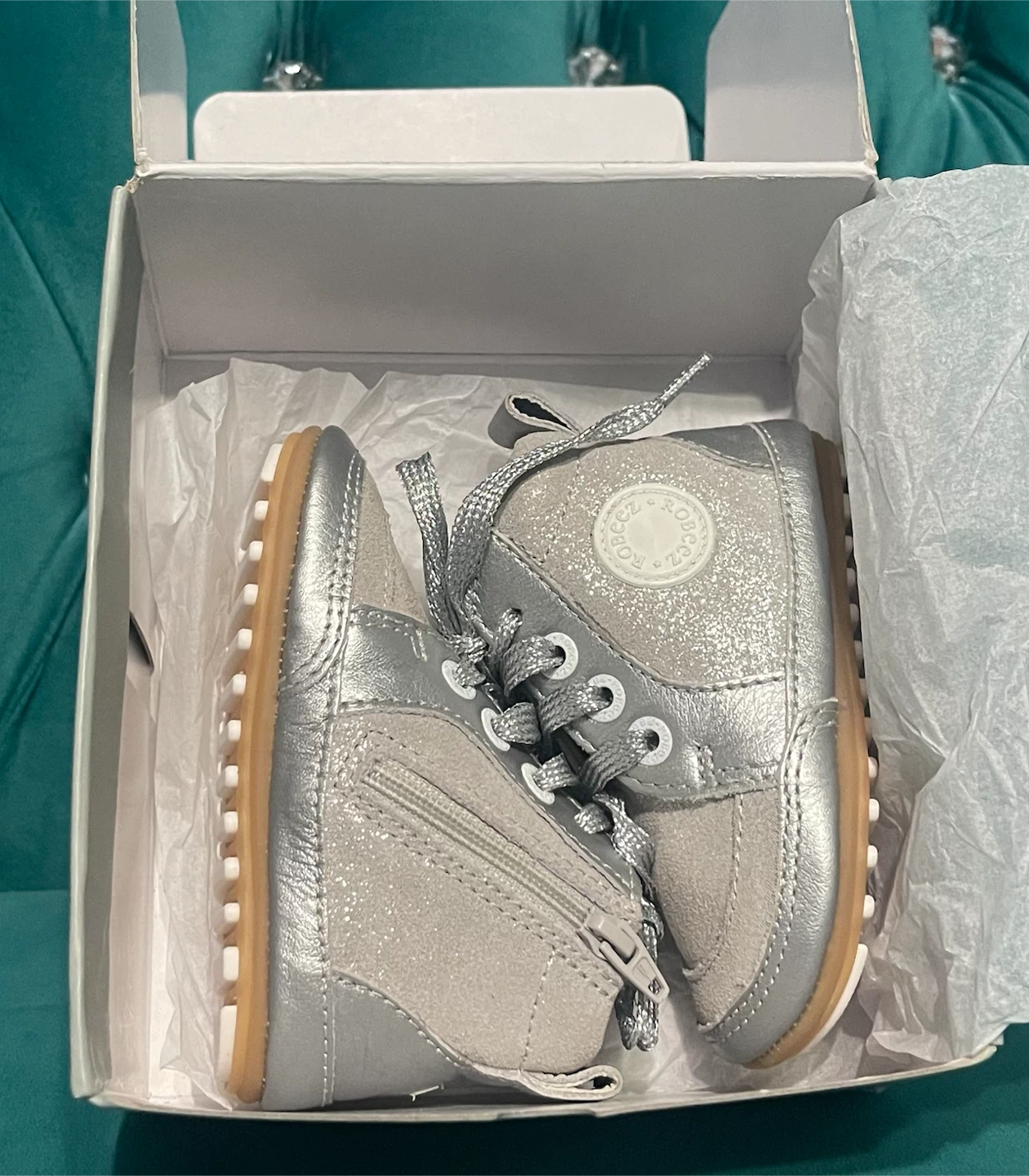 Brand new baby girl shoes (9-12 Months) - photo 3
