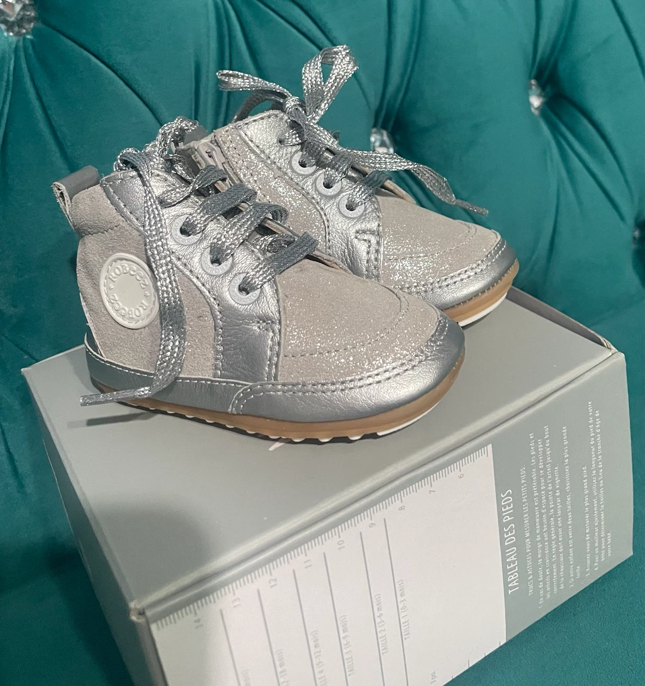 Brand new baby girl shoes (9-12 Months) - photo 5
