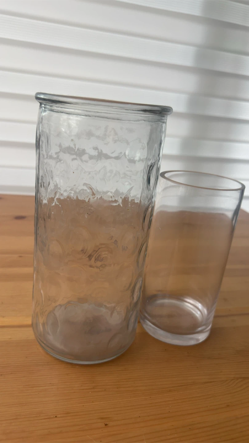 Set of 2 Glass Jars - photo 2