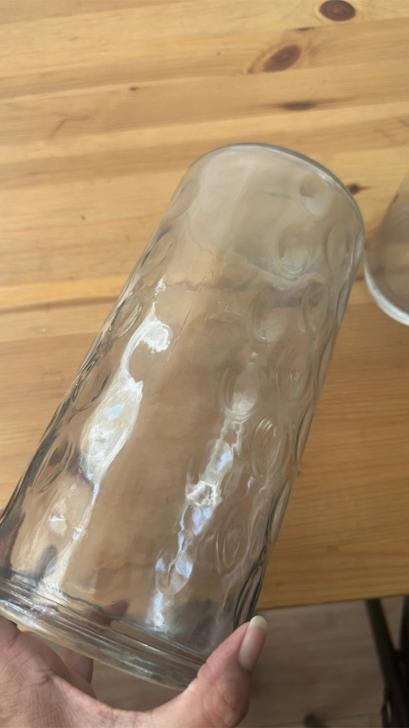 Set of 2 Glass Jars - photo 3
