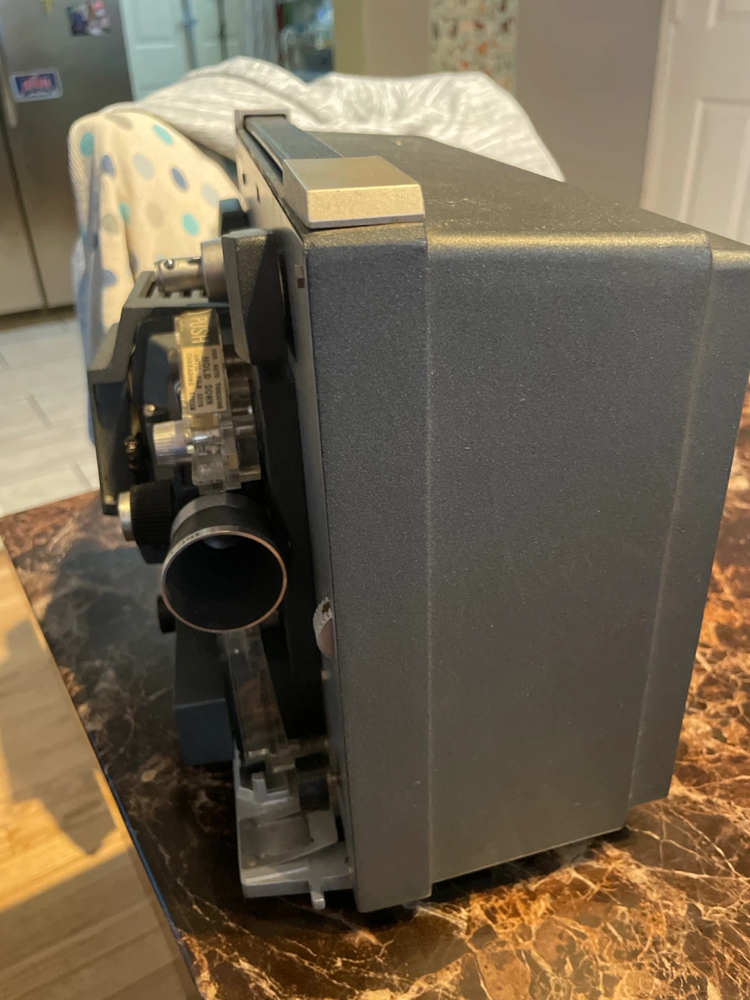 Bell & Howell Autoload 8mm Film Projector - photo 2