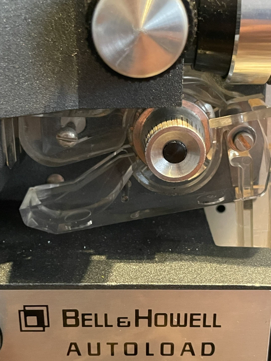 Bell & Howell Autoload 8mm Film Projector - photo 4