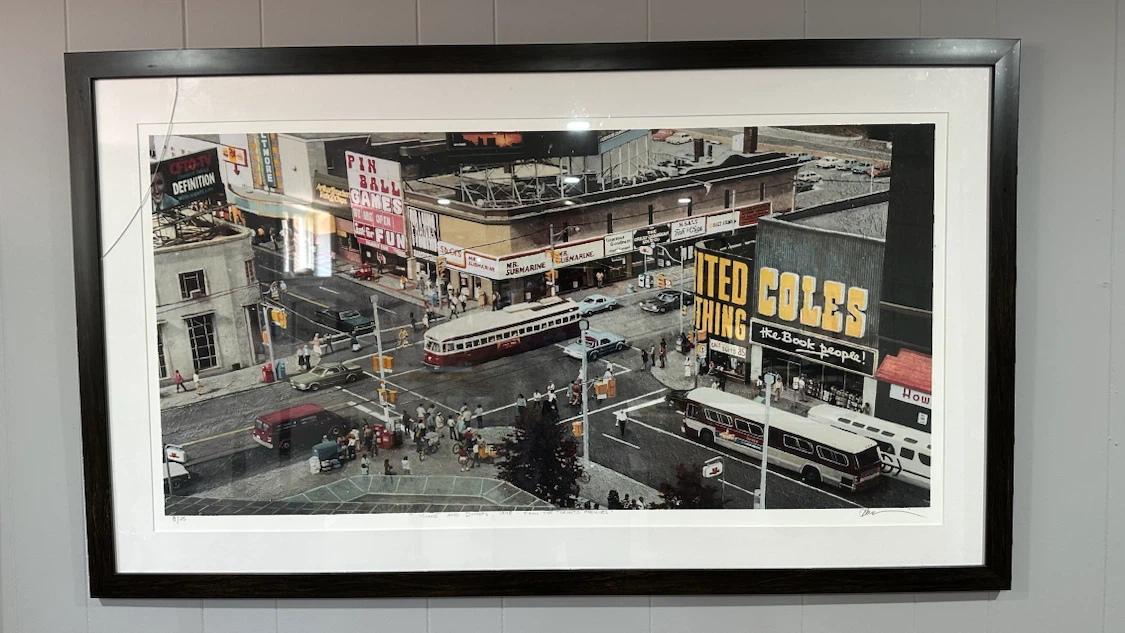 Yonge and Dundas 1978 Art Print - Toronto Archives