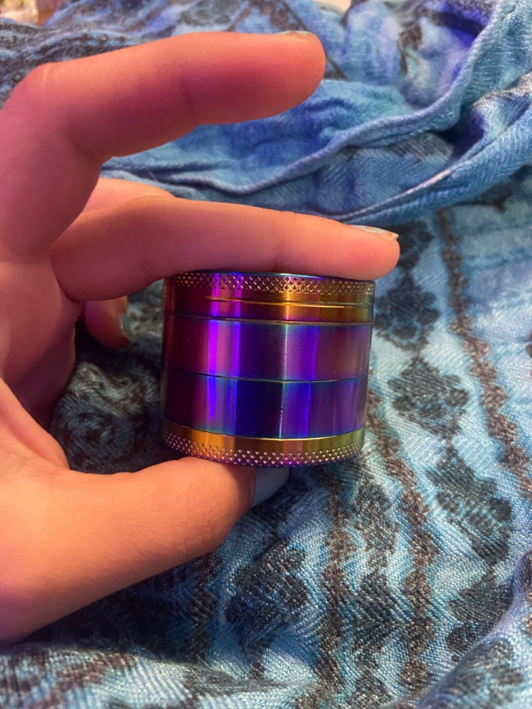 Rainbow Herb Grinder - photo 2