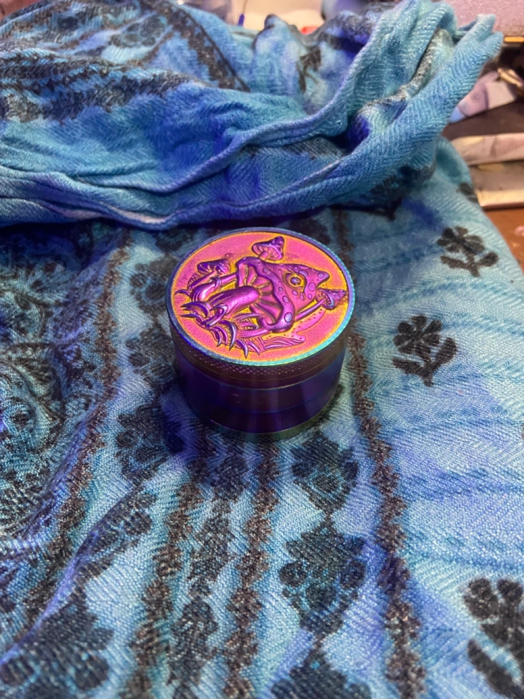 Rainbow Herb Grinder