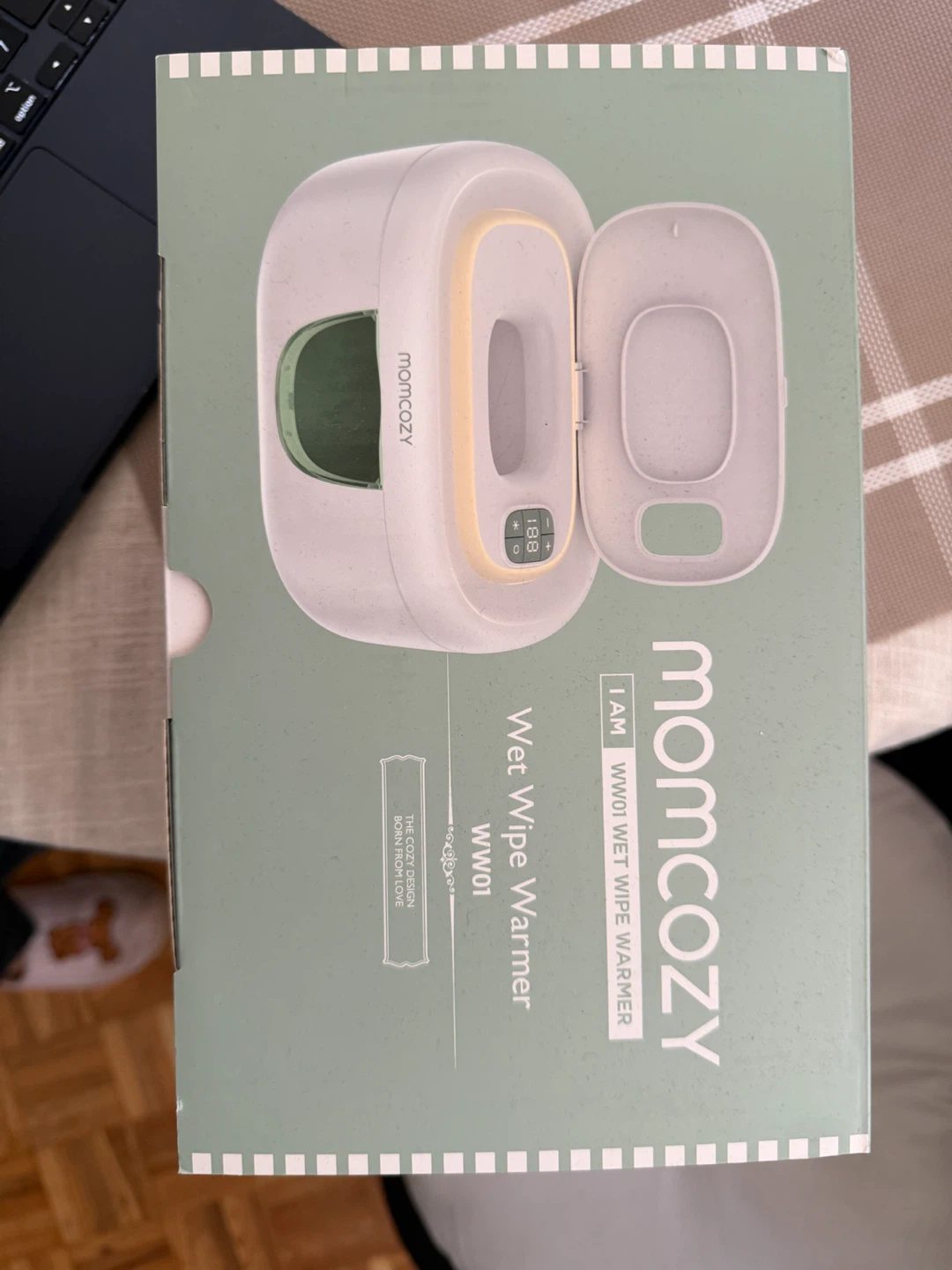 Momcozy WW01 Wet Wipe Warmer - photo 3
