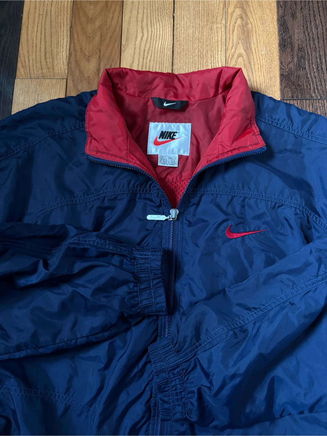 Vintage Nike windbreaker jacket M 90s air max tn acg - photo 3