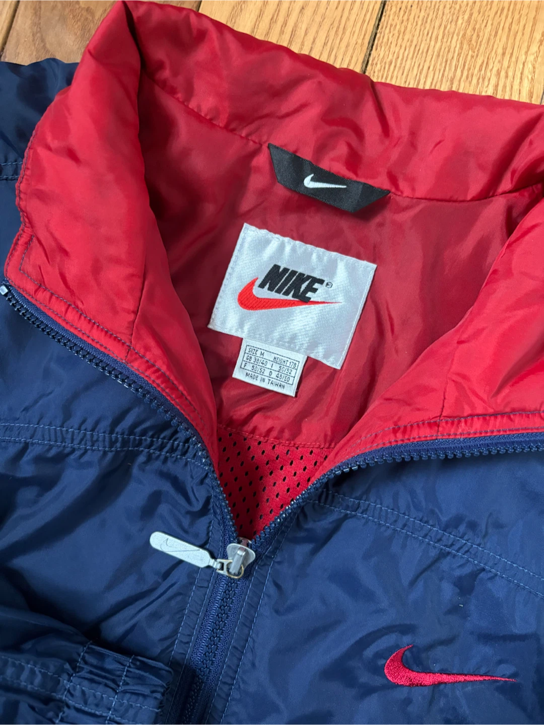 Vintage Nike windbreaker jacket M 90s air max tn acg - photo 4