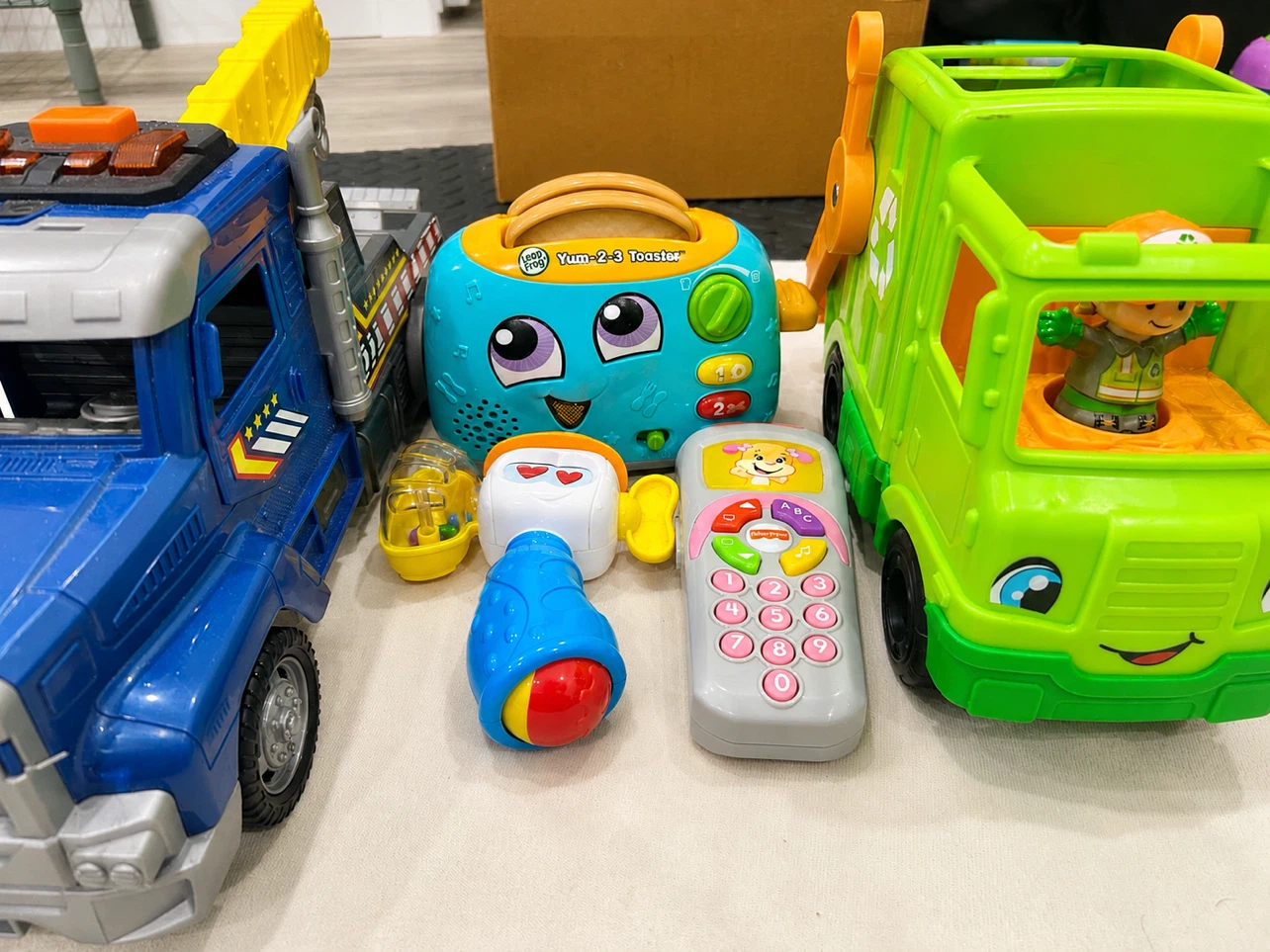All the toys (Fisher-Price & LeapFrog Learning Toys Bundle