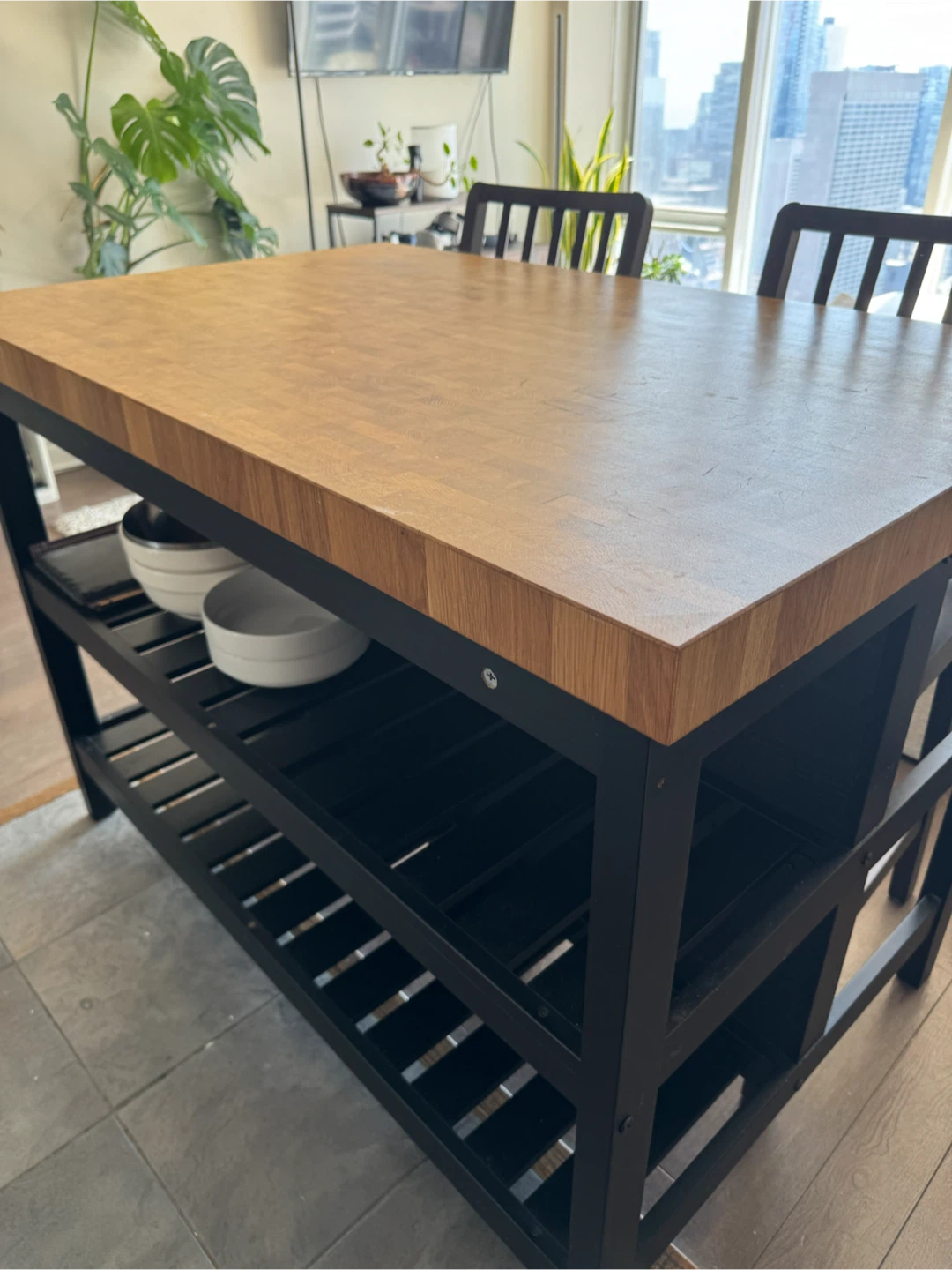 IKEA Kitchen Island