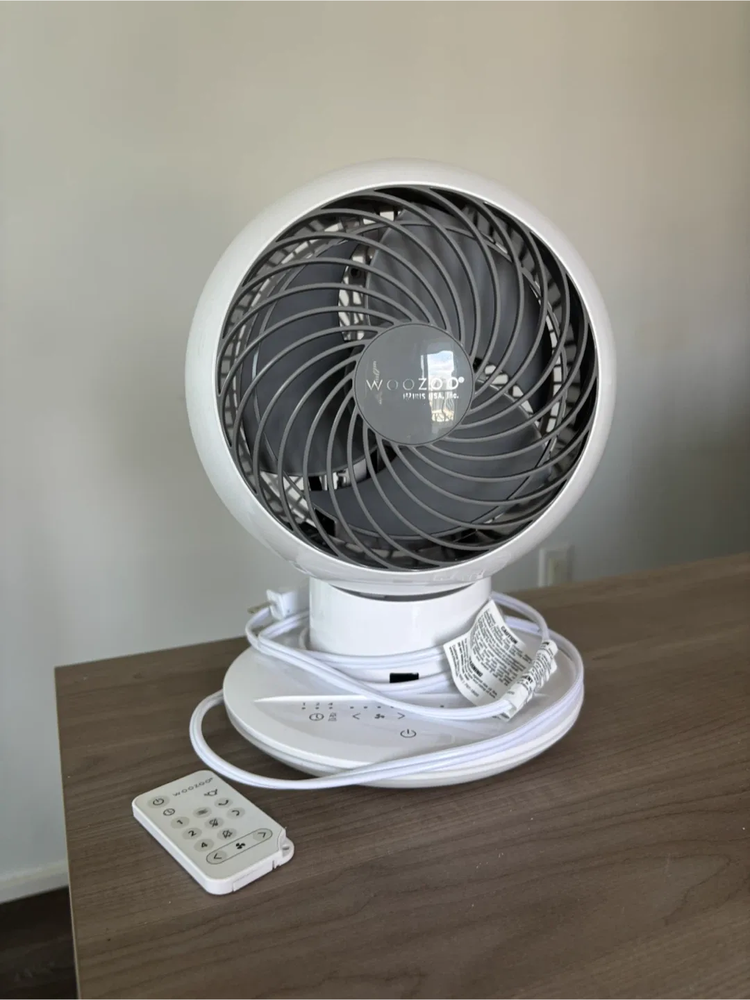 Fan with Remote