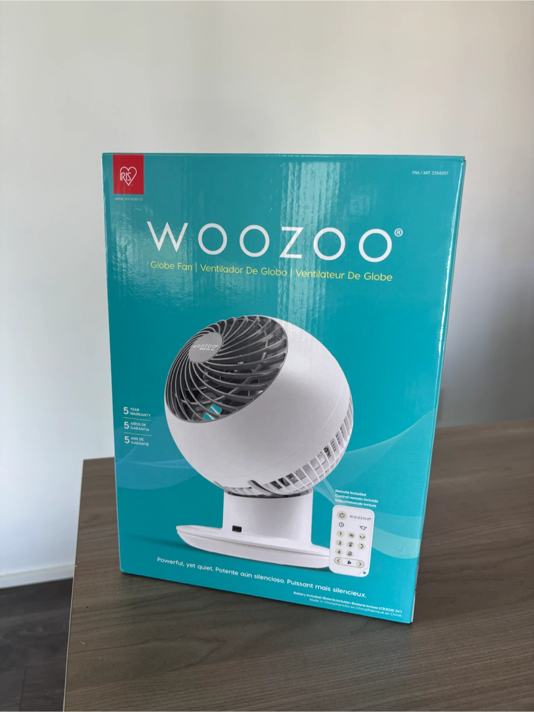 Fan with Remote - photo 2