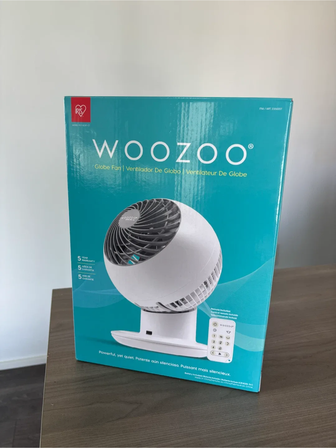 Fan with Remote - photo 2